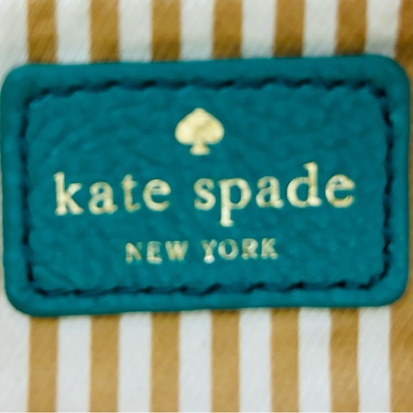 Kate Spade Leather Turquoise Hobo Bag - Picture 10 of 16